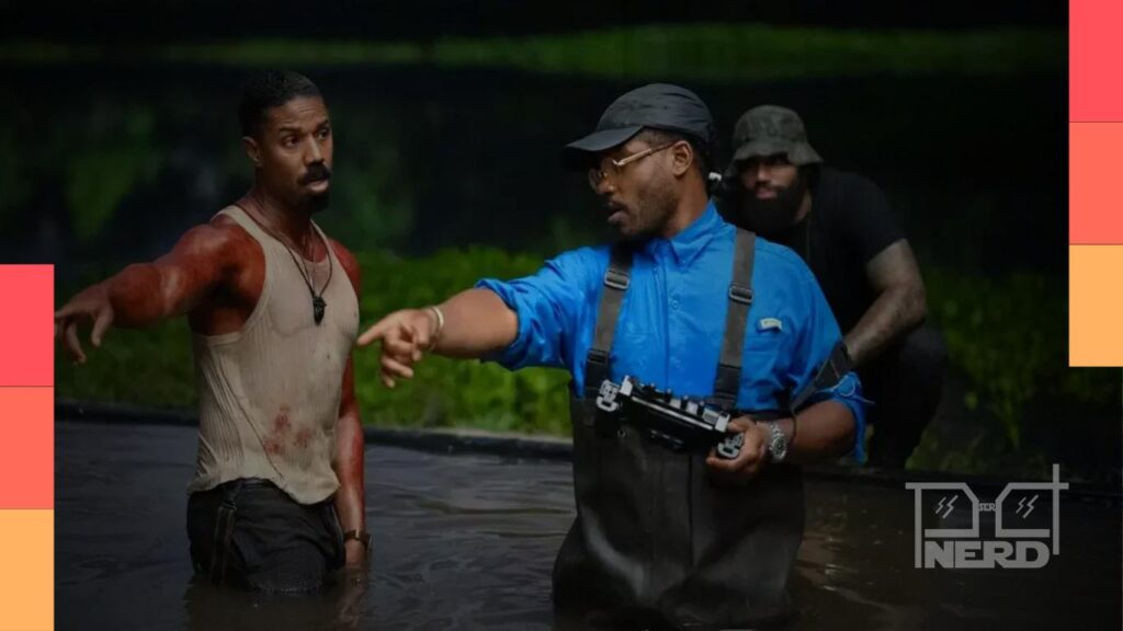 Ryan Coogler e a Proximity Media assinando acordo com a Netflix para séries