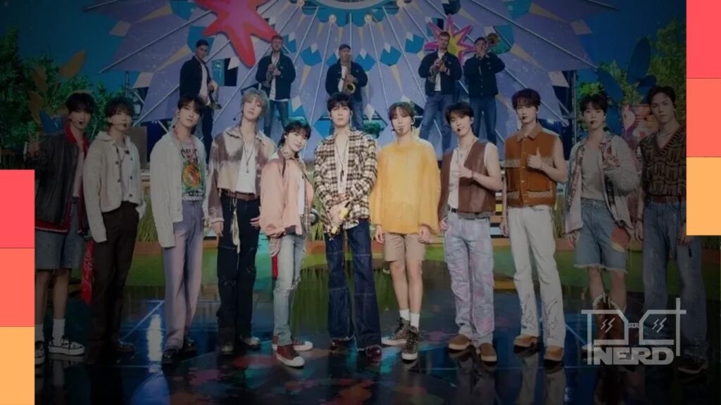 Integrantes do Seventeen durante evento Carat Land, com anúncio de hiato e retorno prometido
