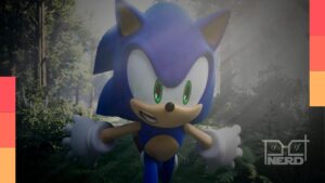 Estande da SEGA no Anime Friends 2026 com Sonic Frontiers no Switch 2, Sonic Racing: CrossWorlds e Demon Slayer The Hinokami Chronicles 2