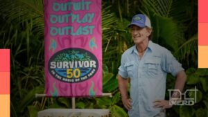Animais protagonistas em uma ilha mística inspirada no reality Survivor, com clima de competição