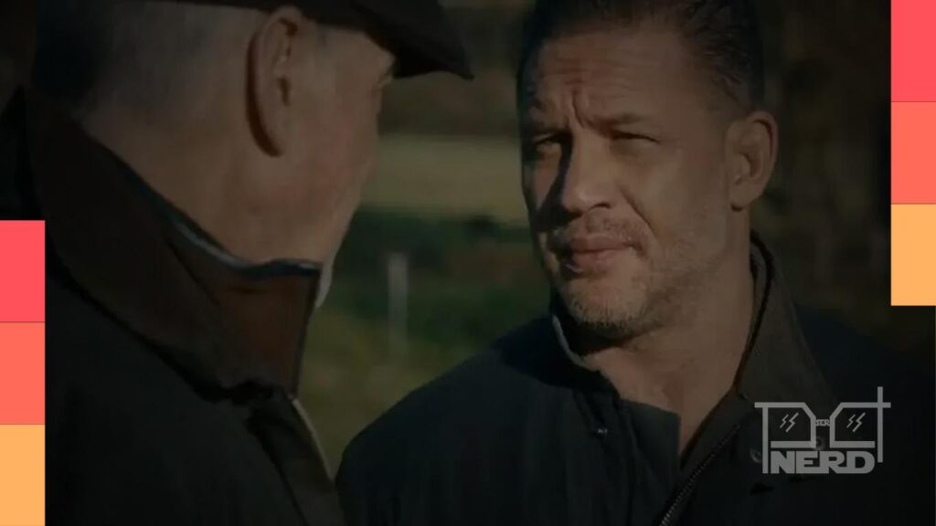 Tom Hardy em Terra da Máfia como Harry Da Souza retornando para a 3ª temporada
