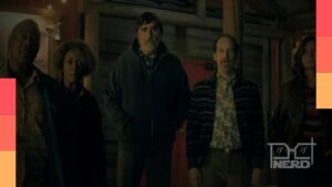 Cena promocional de The Boroughs, série cancelada após uma temporada na Netflix