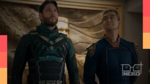 Imagem com referência a The Boys e destaque para erros de gravação e bastidores da última temporada