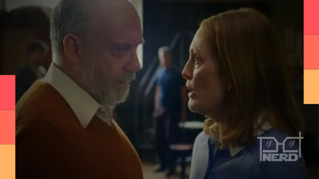 Julianne Moore e Paul Giamatti em The Debut, com trailer da A24