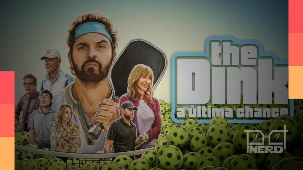 Trailer de The Dink - A Última Chance com Jake Johnson e elenco em cena de esporte