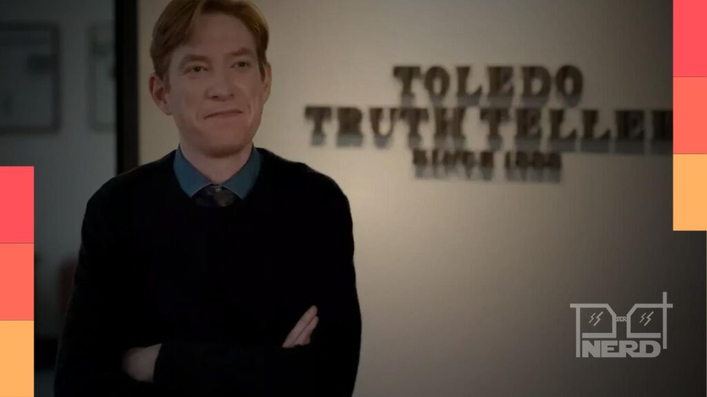 Teaser de The Paper, spin-off de The Office, confirmando estreia em 9 de setembro