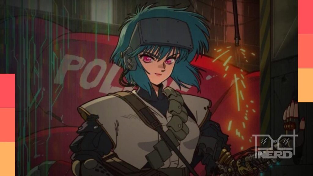 Personagens do grupo Small 3 diante do disco misterioso de Thunder 3, com clima de outro mundo