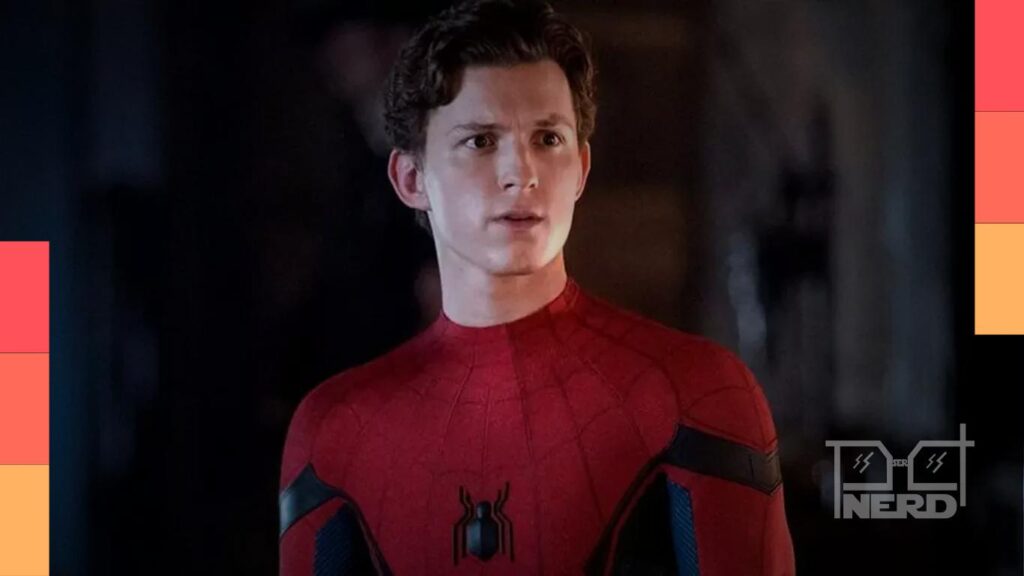 Tom Holland ao lado de Thomas Vinterberg, diretor de Druk - Mais uma Rodada