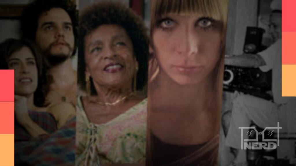 Tela de chamada do CURTA! Festival com programação de filmes e voto popular