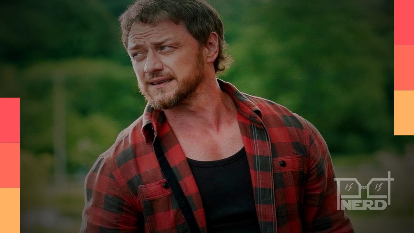 James McAvoy em cena de Não Fale o Mal (2024), filme de terror da Netflix Brasil com final que dividiu opiniões