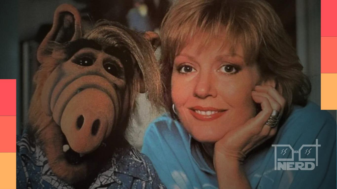 Anne Schedeen, atriz de Alf, o ETeimoso, em foto de divulgação antes do anúncio de sua morte