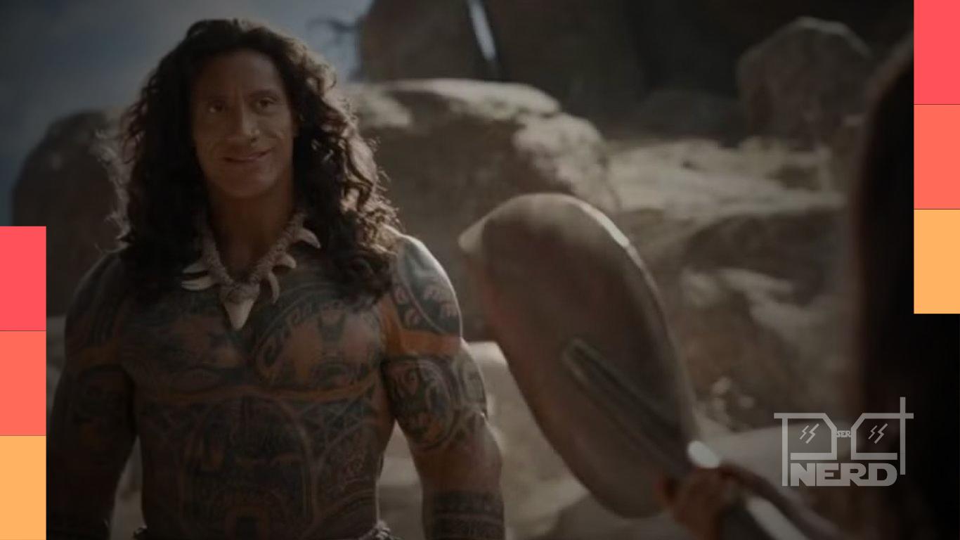 Dwayne Johnson, o The Rock, confirmado para visitar o Rio em julho para divulgação de Moana live-action