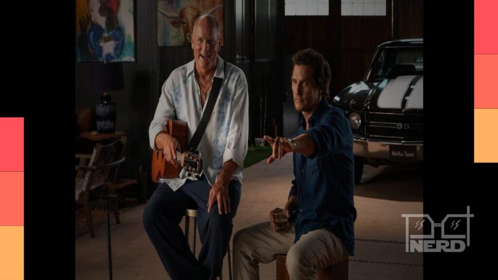 Matthew McConaughey e Woody Harrelson em Brothers, série que brinca com mito e realidade