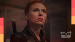 Natasha Romanoff em Viúva Negra, filme que será exibido pela TV Globo no domingo (21/06) às 14h25