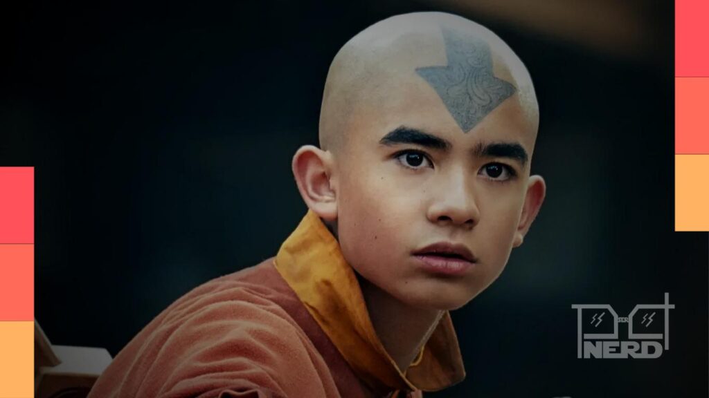 Cartaz promocional da Netflix com Avatar: The Last Airbender e referências às outras estreias da semana