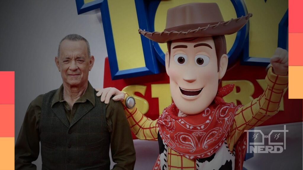 Tom Hanks dublando Woody em Toy Story, falando sobre continuação nova e inovadora