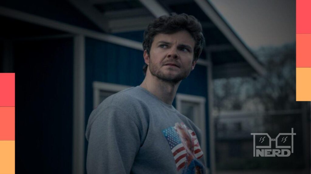 Jack Quaid dublando o personagem Gravitator em Invencível