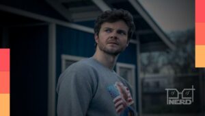 Jack Quaid dublando o personagem Gravitator em Invencível