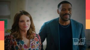 Tina Fey e Colman Domingo em cena de As Quatro Estações, série da Netflix