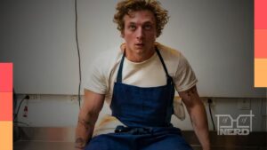 Jeremy Allen White em cena de O Urso, série do Disney+ que termina na 5ª temporada