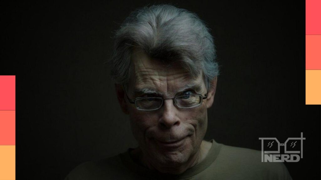 Número 19 destacado com clima sombrio inspirado nas obras de Stephen King
