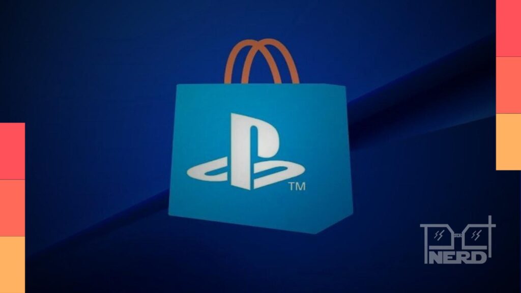 Ilustração da PlayStation Store com aviso de remoção de filmes e séries da Studio Canal
