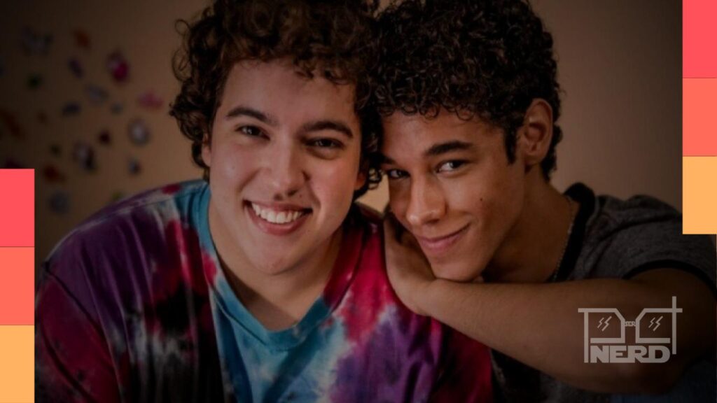 Lista de filmes e livros para quem amou Quinze Dias, com foco em romance e autodescoberta LGBTQIA+