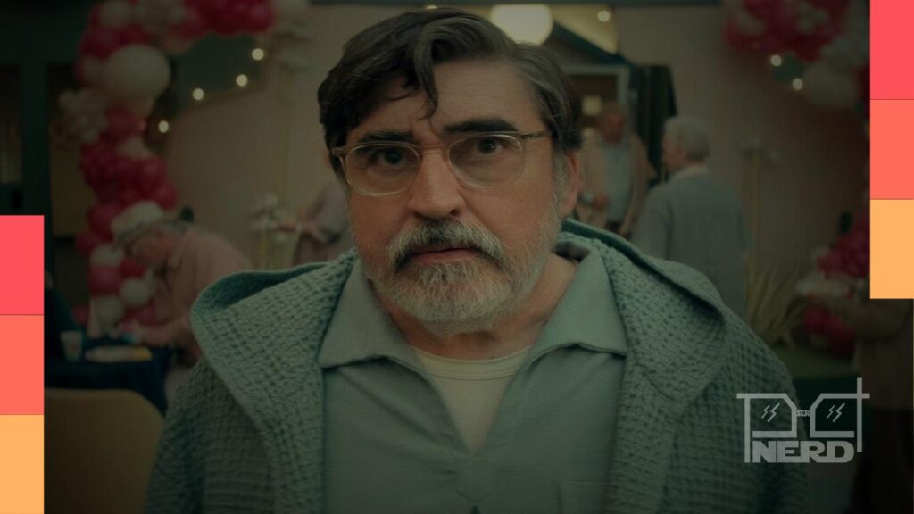 Alfred Molina em The Boroughs, nova série da Netflix com trama de ficção científica e terror