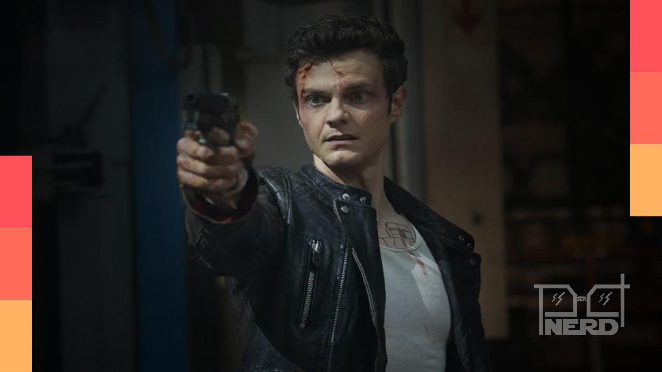 Jack Quaid em cena de Novocaine: À Prova da Dor, filme de ação disponível na Netflix