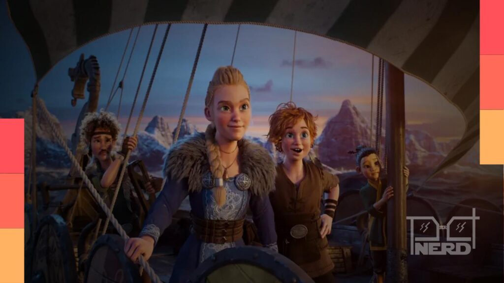 Teaser de ViQueens com Ella Purnell, Rita Ora e Erling Haaland em uma aventura de vikings