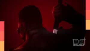 Ilustração do logotipo do Xbox e um personagem de Blade ao fundo, sugerindo possível cancelamento de Marvel’s Blade