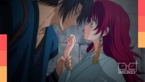 Hak retornando ao território da Tribo do Vento no capítulo extra de Yona of the Dawn