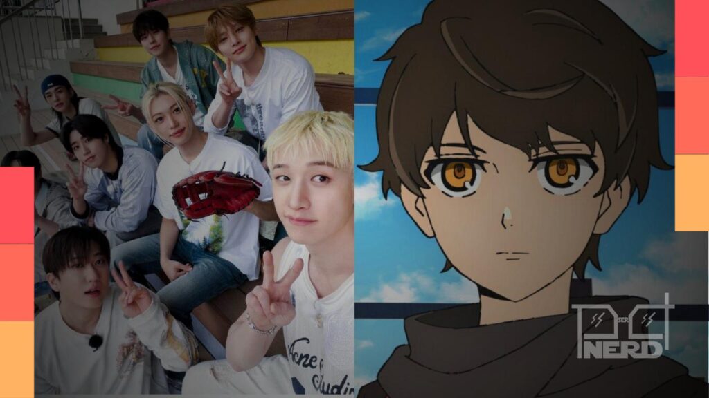 Seleção de encerramentos de anime cantados por idols de K-pop com faixas como Slump, Take Off, Asu Wa Kuru Kara, Every Heart e Étoile