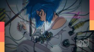 Lista com 7 séries de anime cyberpunk modernas com estética neon e críticas sociais