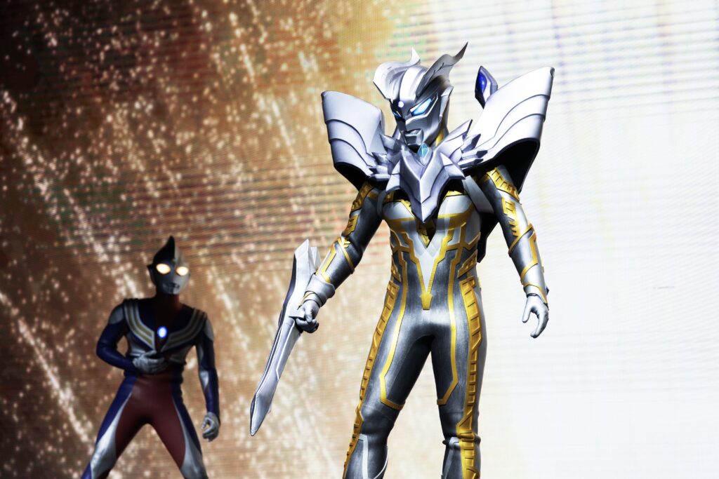 Tokusatsu no Anime Friends 2026 Ultraman live