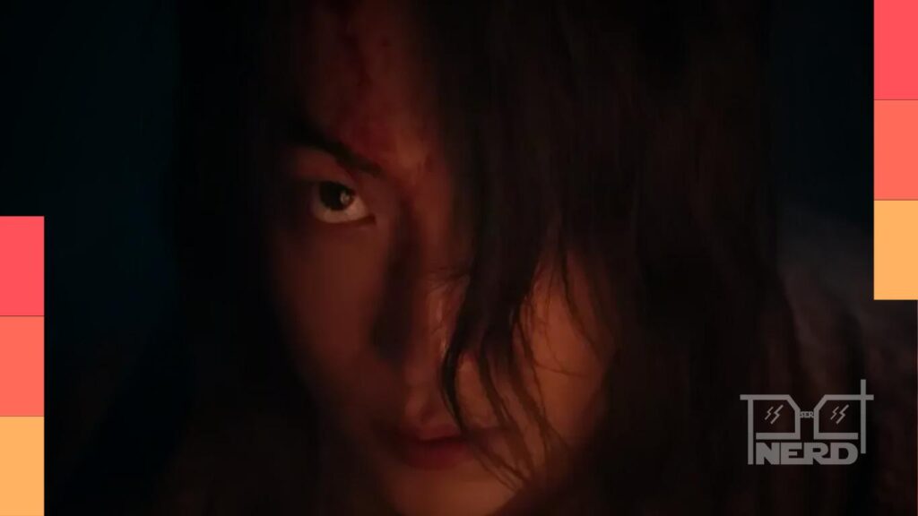 Nam Joo-hyuk em cena escura de A Leste do Palácio enquanto é convocado para caçar espíritos no trailer