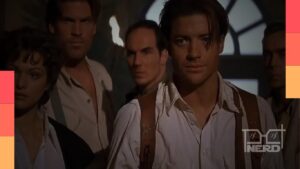 Michael Johnson de Obsessão pode estar em A Múmia 4 ao lado de Brendan Fraser e Rachel Weisz