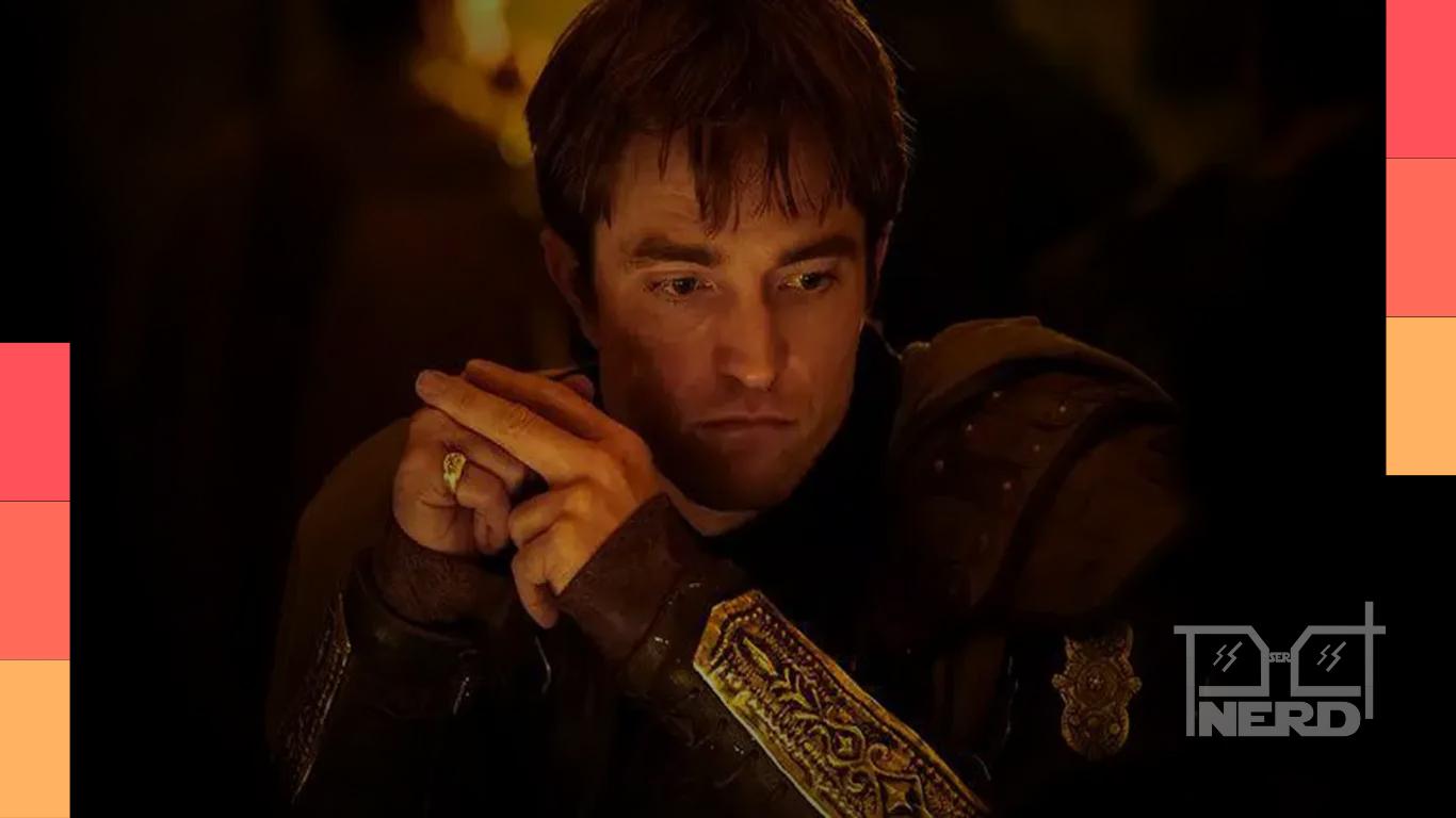 Robert Pattinson reage ao ouvir Matt Damon gritar durante as filmagens de A Odisseia