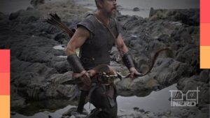 Matt Damon em entrevista falando sobre A Odisseia e a experiência de filmar com Christopher Nolan em IMAX