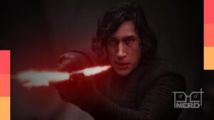 Adam Driver em cartaz de X-Men, com Magneto sugerido pelo rumor
