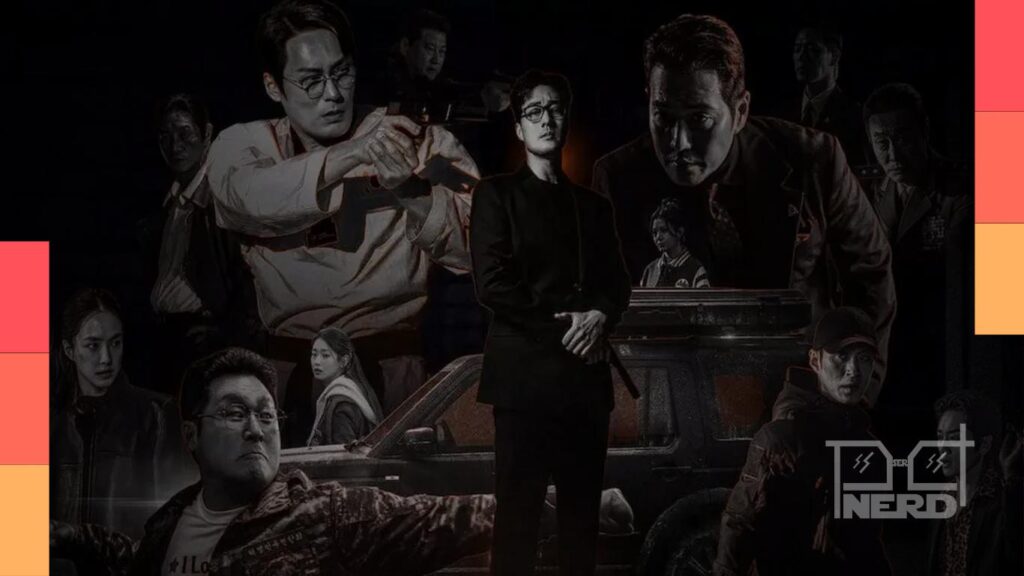 Divulgação de Agente Kim: Reativado mostrando o episódio final com duração estendida e data confirmada