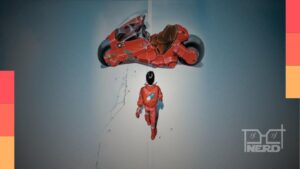 Imagem do anime AKIRA para divulgação do relançamento remasterizado em 4K nos cinemas brasileiros