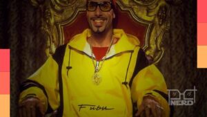 Personagem Ali G em destaque com referência ao novo filme Who Iz I de Sacha Baron Cohen