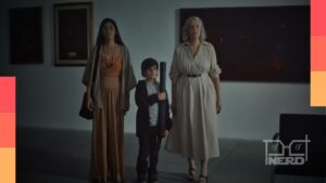 Maiara Astarte como Júlia em Alto Uruguai, novo longa de Cristiane Oliveira, que encerrou as filmagens