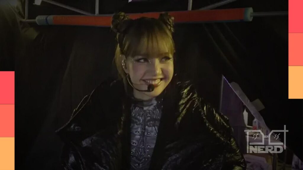 LISA do BLACKPINK em cena do documentário ALWAYS LALISA