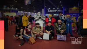 Cosplayers de Fullmetal Alchemist no Anime Friends 2026 em área de mais de 54 mil m²