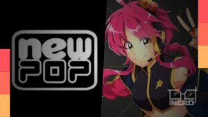 Estande da NewPOP no Anime Friends 2026 com destaque para a escritora BamBam e a obra Cutie Pie
