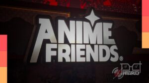 Visitantes e estandes no Anime Friends 2026 no Distrito Anhembi em São Paulo