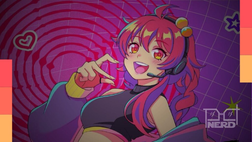 Cartaz com referência ao Anime Friends 2027 e indicação do retorno do Bandai Namco Music Live Festival