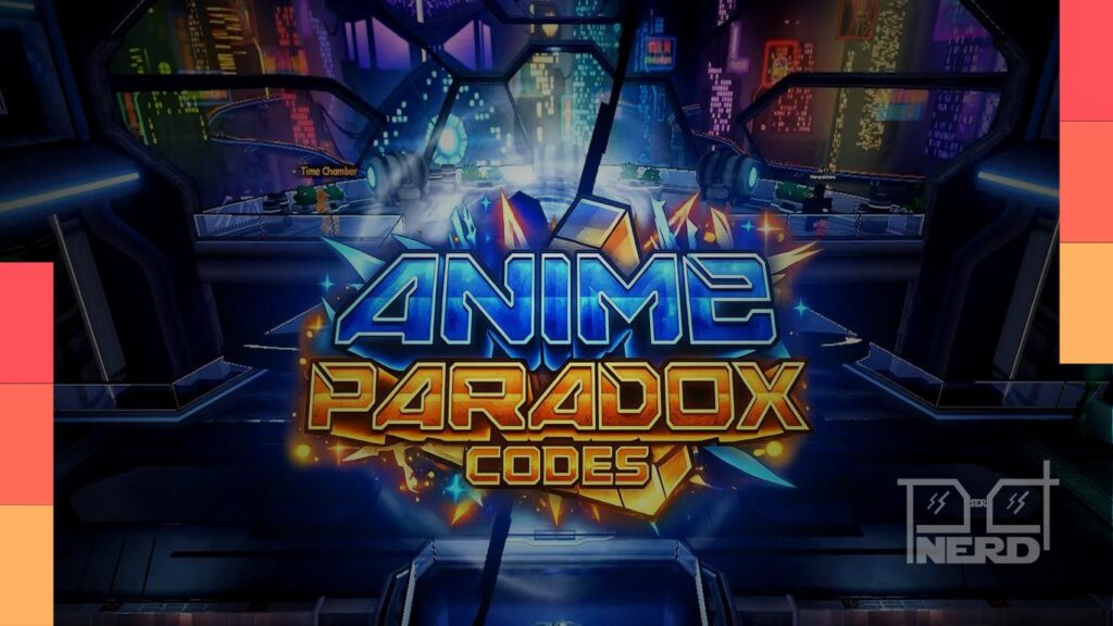 Jogador no Roblox enfrentando ondas no tower defense Anime Paradox X e usando códigos grátis